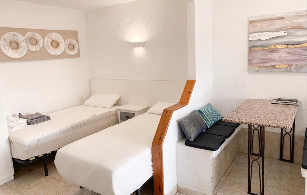 Sea View Studio Apartment In Santa Maria Adeje Exterior foto
