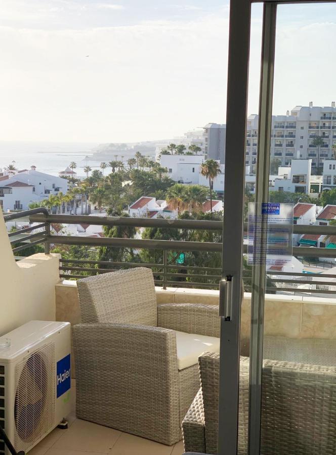 Sea View Studio Apartment In Santa Maria Adeje Exterior foto